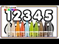 ( Numbers ) Learn Numbers with BIG Marker Pen Coloring Pages / Akn Kids House