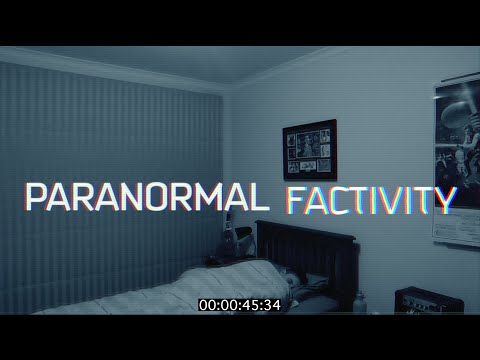 Paranormal Factivity - (Parody Trailer)