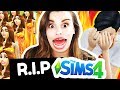 Killing every sim in the world and replacing them with clones of myself... The Sims 4