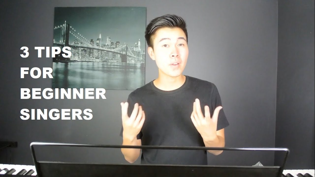How To Sing As A Beginner | My TOP 3 Tips - YouTube