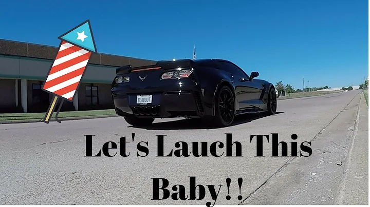 Corvette Z06 Launch Control