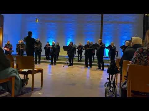 Lux Aeterna (Edward Elgar) Ensemble Lux Æterna in St.Johannis Hamburg-Harburg