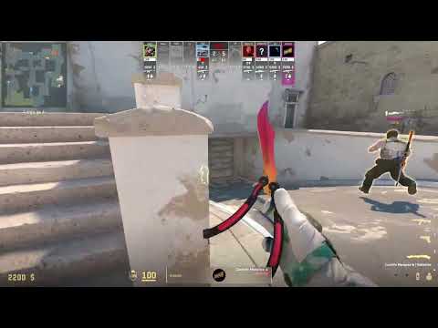 Aleksib POV against Imperial on Dust2