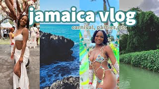 JAMAICA CARNIVAL VLOG | Jamaica Travel Vlog + Road March
