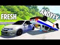 BeamNG COPS & ROBBERS ONLINE - МЕНТЫ В ДЖУНГЛЯХ ГОНЯТ ЗА АВТОБУСОМ НАБИТЫМ ЛЮДЬМИ!