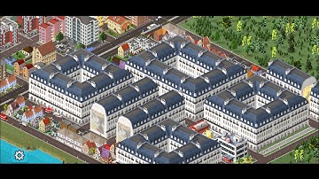 #10 TheoTown | How to build in European Building to TheoTown