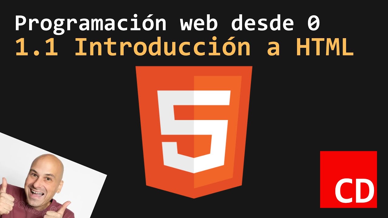 1.1. Introducción a HTML | Programación web desde 0 - YouTube