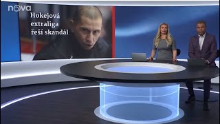 Hokejová extraliga řeší skandál 25.3.2025 tv nova