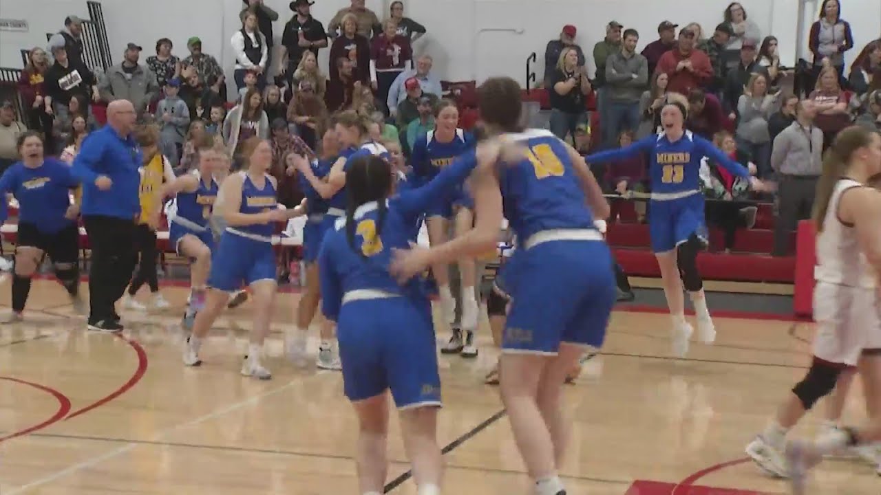 Basketball Tickets Punched to State in Regional Semifinals YouTube