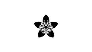 How to make flowers with the radial of Adobe Illustrator's 2024 Repeat tool.