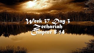Audio Bible Reading Plan - Week 37 Day 3 (Zechariah 8-14)