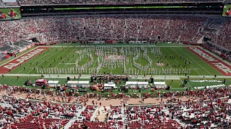 The University of Alabama Million Dollar Band Halftime Show Showdown at the Crimson Corral