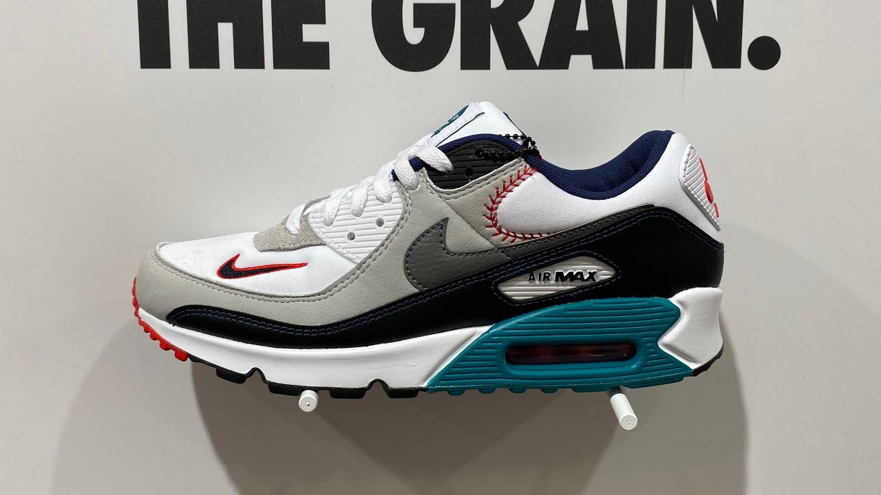 Nike Air Max 90 “Griffey Swingman” (White/Fresh Water/Grey Fog 