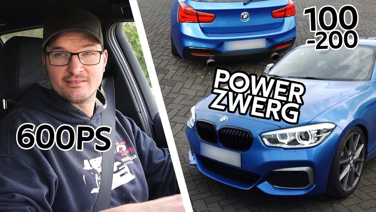 BMW M140i - Schafft er die 600PS? Software & Stage 2 Upgradelader - MPS Engineering