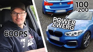 BMW M140i - Schafft er die 600PS? Software & Stage 2 Upgradelader - MPS Engineering