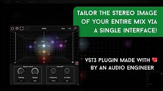 Spatializer - Audio Effect Vst - Overview