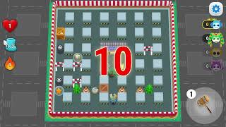 Review Game || Play bomberman game 8 || GOOD GAME ( P1 )