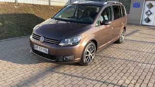 Volkswagen Touran 2011