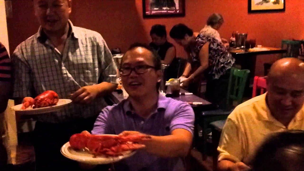 Boom Town seafood buffet. LT YouTube