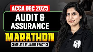 ACCA AA F8 Audit & Assurance Marathon ✅| ACCA Dec 2025 Exam Preparation