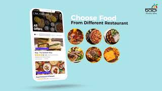 Videohive food delivery app promo  | Nur Alam Shohug | Shohug Media || Adobe After Effects screenshot 4