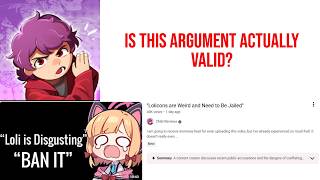 This Logic Sinks Instantly - Adressing @ChibiReviews 'defense' of lolicon Profile