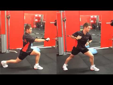 Single Arm Cable Press Technique Is The Best For Core Strength & Anterior Sling Activation