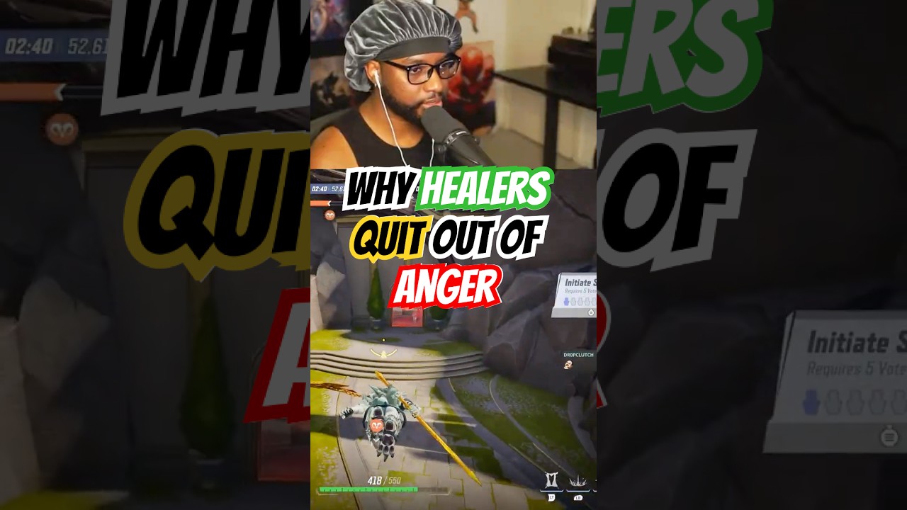 WHY HEALERS QUIT OUT OF ANGER 