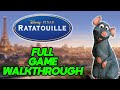 Ratatouille 2007 Full Game Walkthrough PC PS2