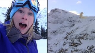 The Weather Channel: No Boundaries with Halley OBrien | Sunshine Village