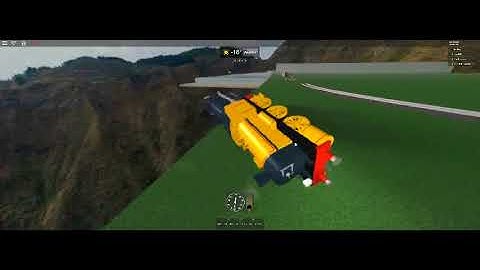 Orange Train and Black 5 Accident