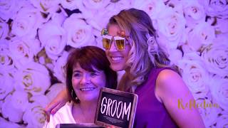 Wedding with Reflection Photo Booth