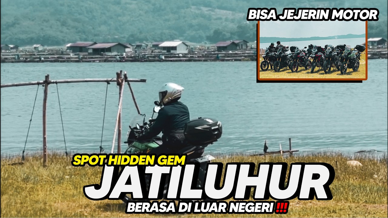 INI DIA TEMPAT TERKEREN BUAT MOTORAN DI JAWA BARAT