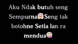 Story WA bintang hatiku