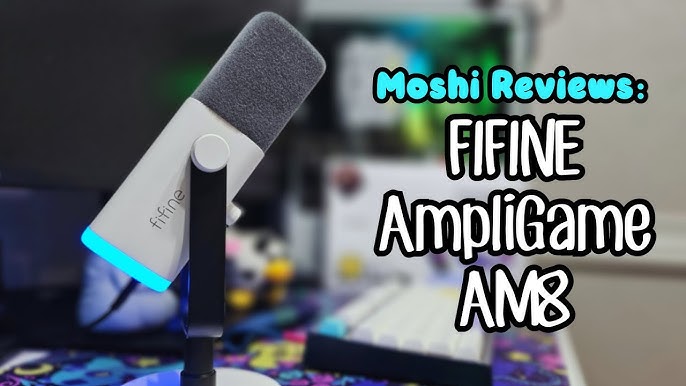 Top-Notch Audio Quality on a Budget: Fifine AM8 XLR Microphone Review for  Gamers and Podcasters - Qwerty Articles