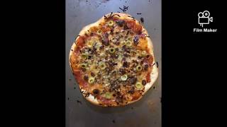 Easy and Tasty Pizza at home (Wolfgang Puck's Pizza Dough Recipe)