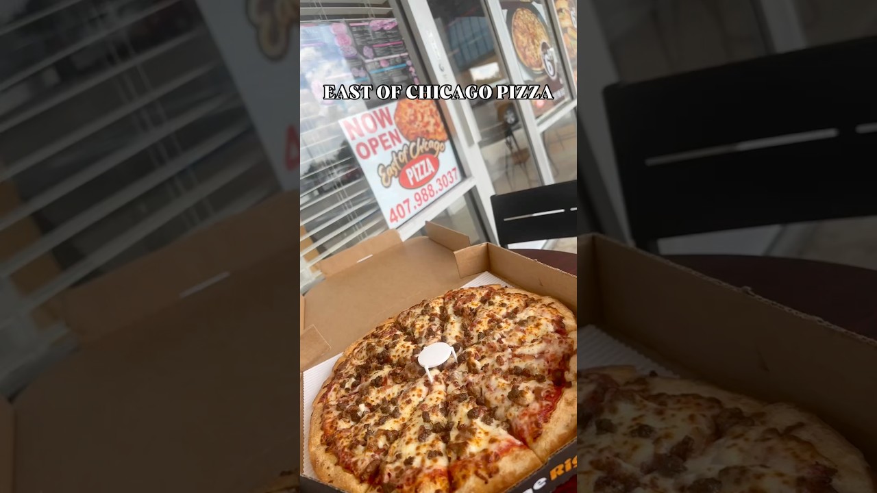 East of Chicago Pizza – Orlando | Cheesy Deep Dish Pizza You’ll Love 🍕🔥