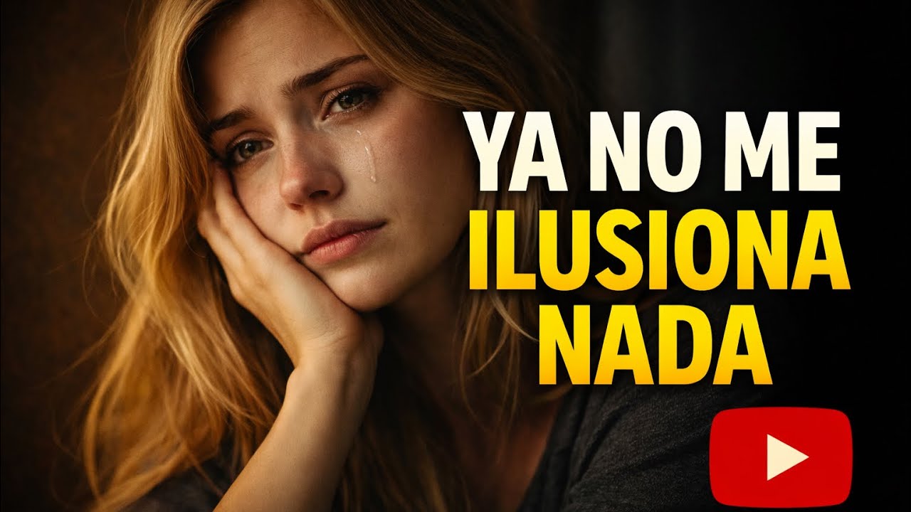 Cuando ya no te duele, pero tampoco te ilusiona nada