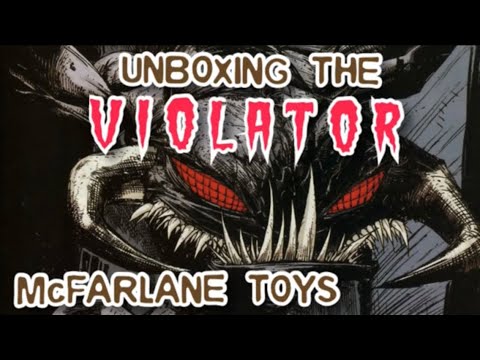 Unboxing. The Violator.