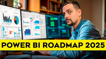 Complete Power BI Roadmap - 2025 | How to Learn Power BI Fast (As a Beginner)