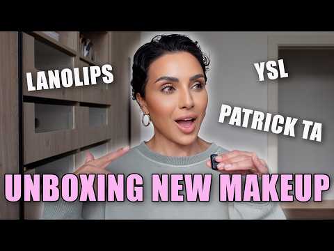 Unboxing Some New Makeup including Patrick Ta and Pixi! | Nina Ubhi