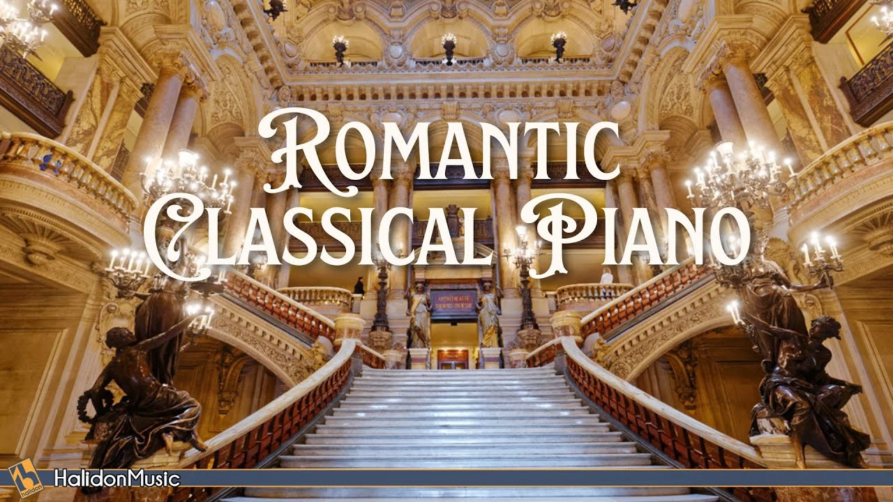 Piano Classique Romantique  Chopin Tchakovski Rachmaninov 