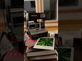 Polaroid made GREEN Film! 📸 #photography #camera
