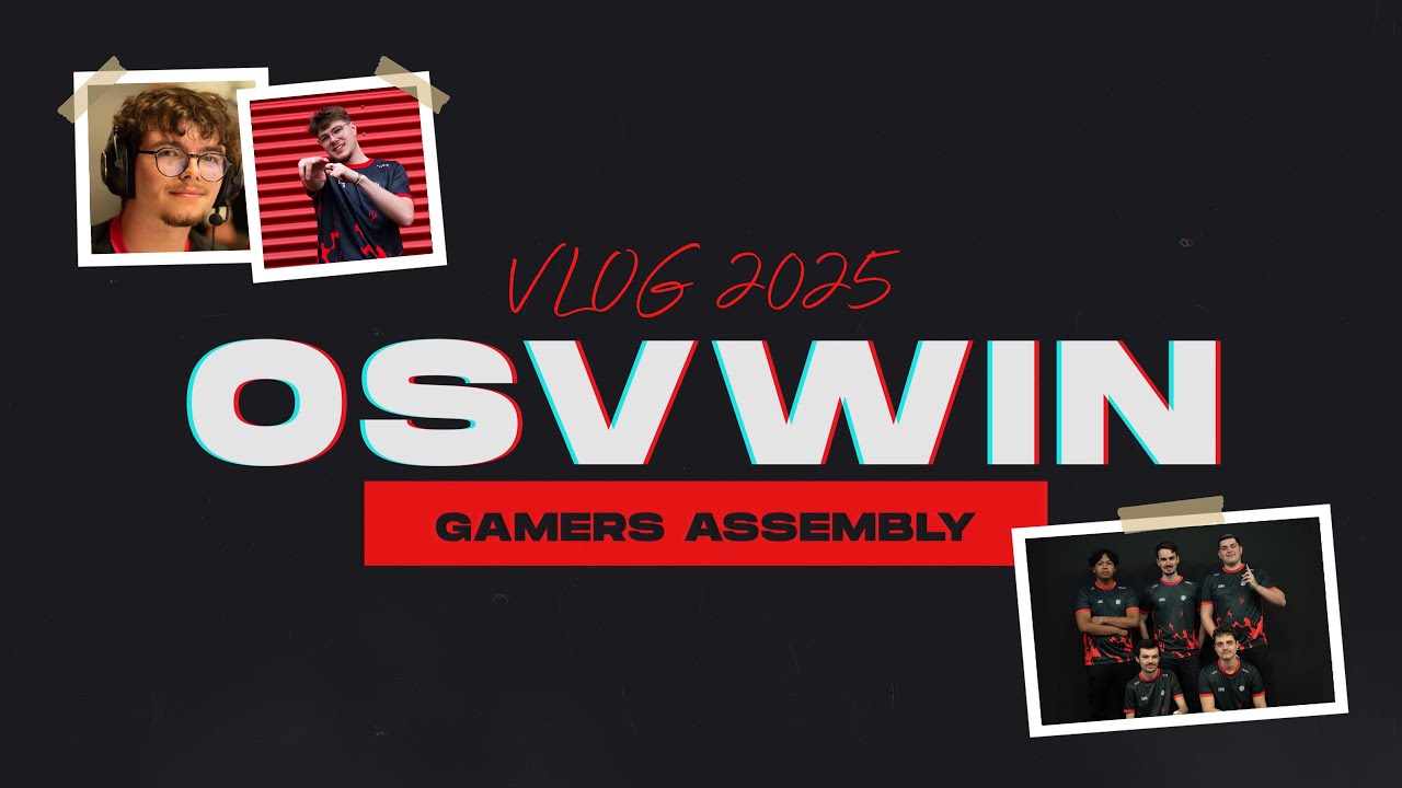 On a les meilleurs joueurs !! Vlog Gamers Assembly 2025 #1