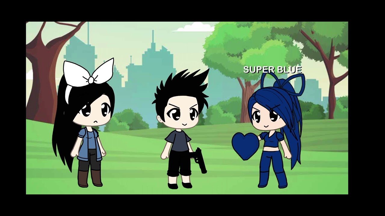 SUPER BLUE INVENTA O CORAÇÃO AZUL (BLUE HEART) - YouTube