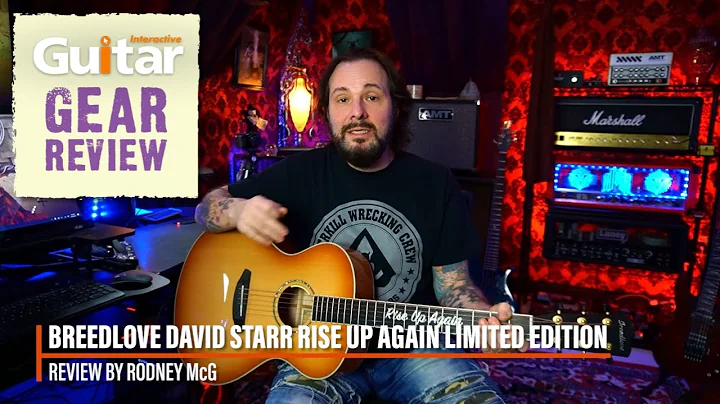 Breedlove David Starr Rise Up Again Signature Mode...