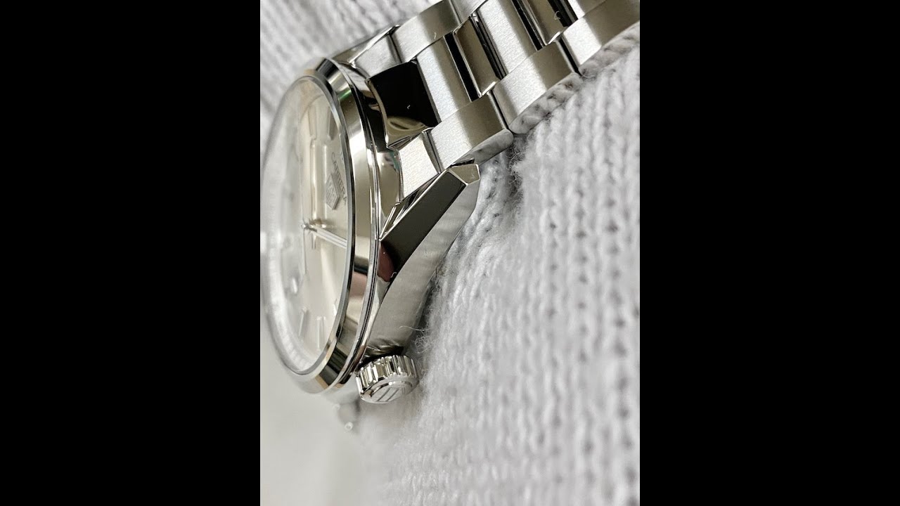 タグ・ホイヤー カレラ 39mm【WBN2111.BA0639】TAG HEUER CARRERA