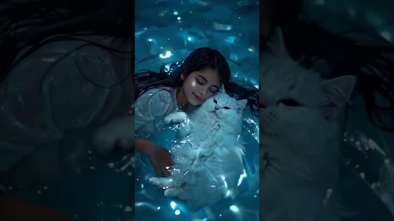 A Moment of Floating Peace🌙 