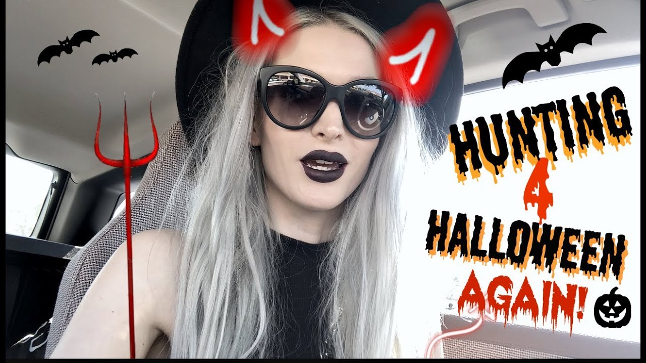 Halloween Decor Hunting AGAINN!!!!