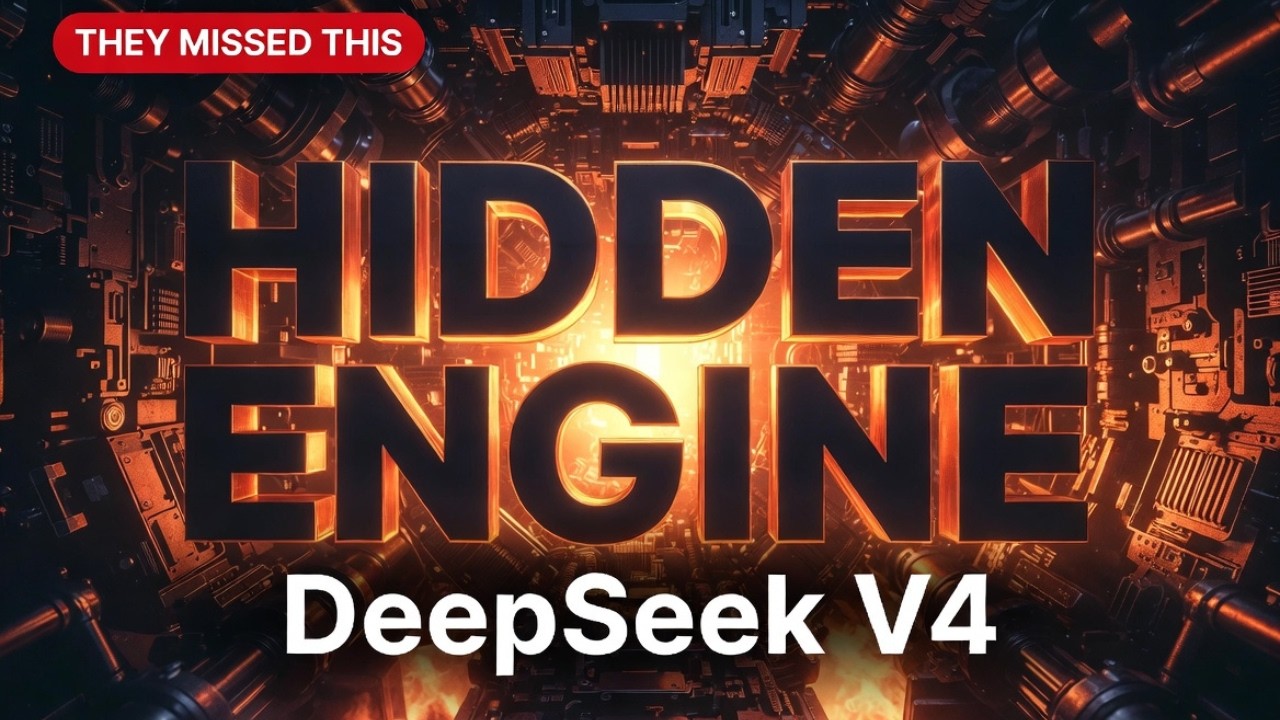 The Hidden Engine Behind DeepSeek V4 - DeepEP V2 and TileKernels Explained